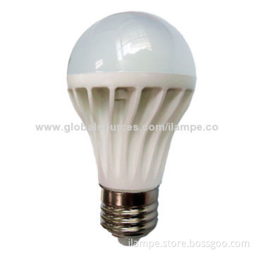 E27 5W LED bulb light with PC housing